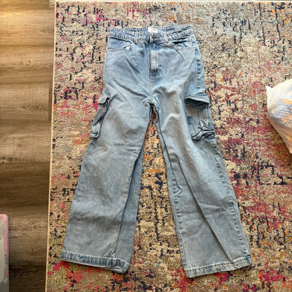 Straight Leg Jeans